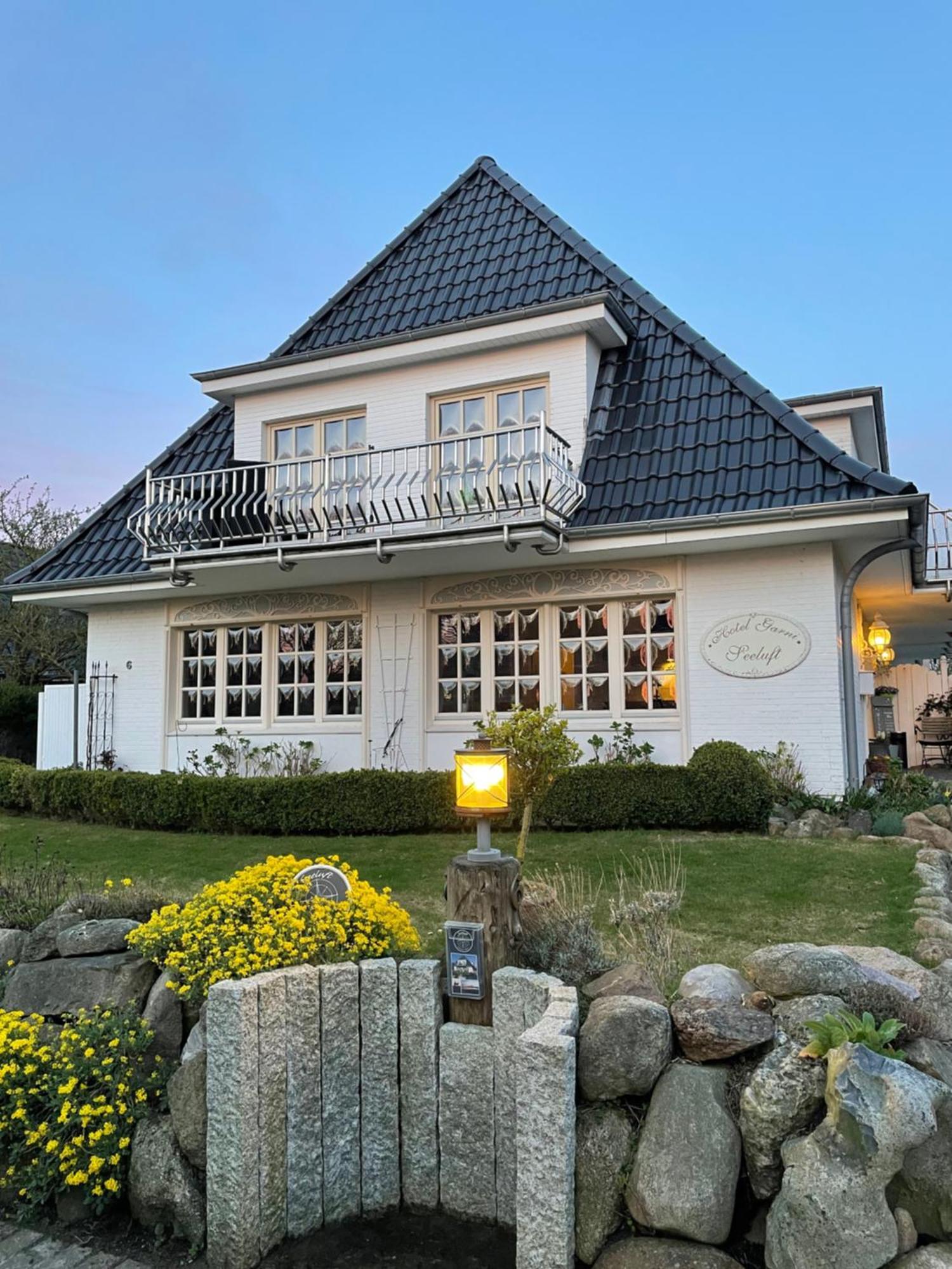 Hotel Garni Seeluft Buesum 外观 照片