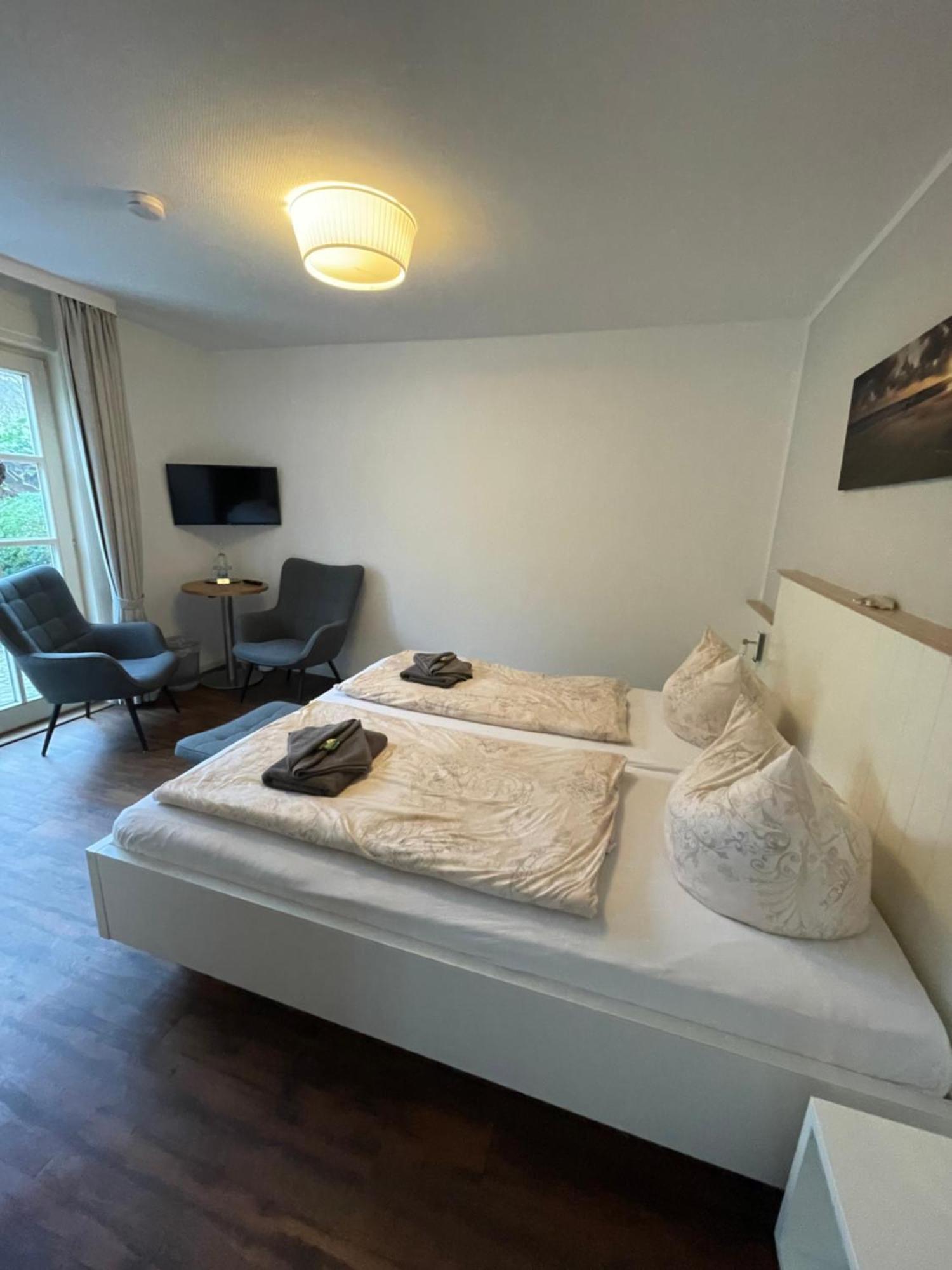 Hotel Garni Seeluft Buesum 外观 照片