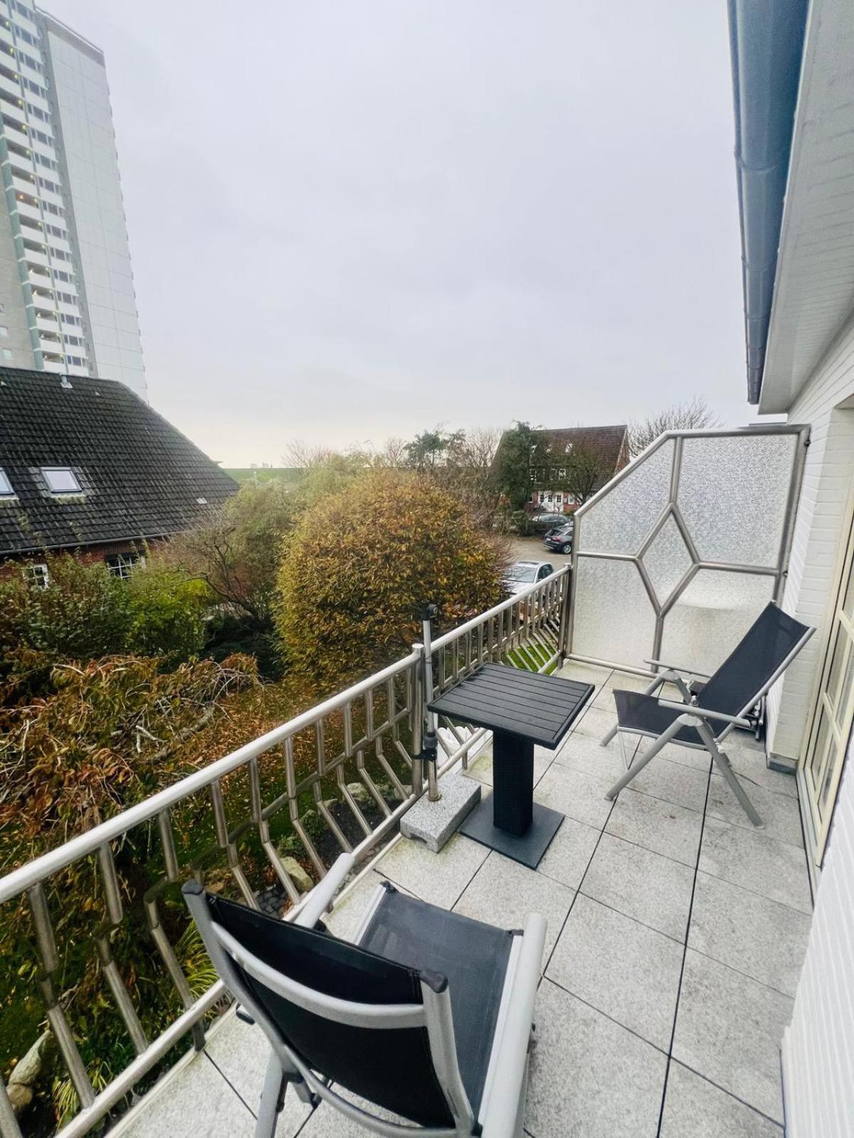 Hotel Garni Seeluft Buesum 外观 照片