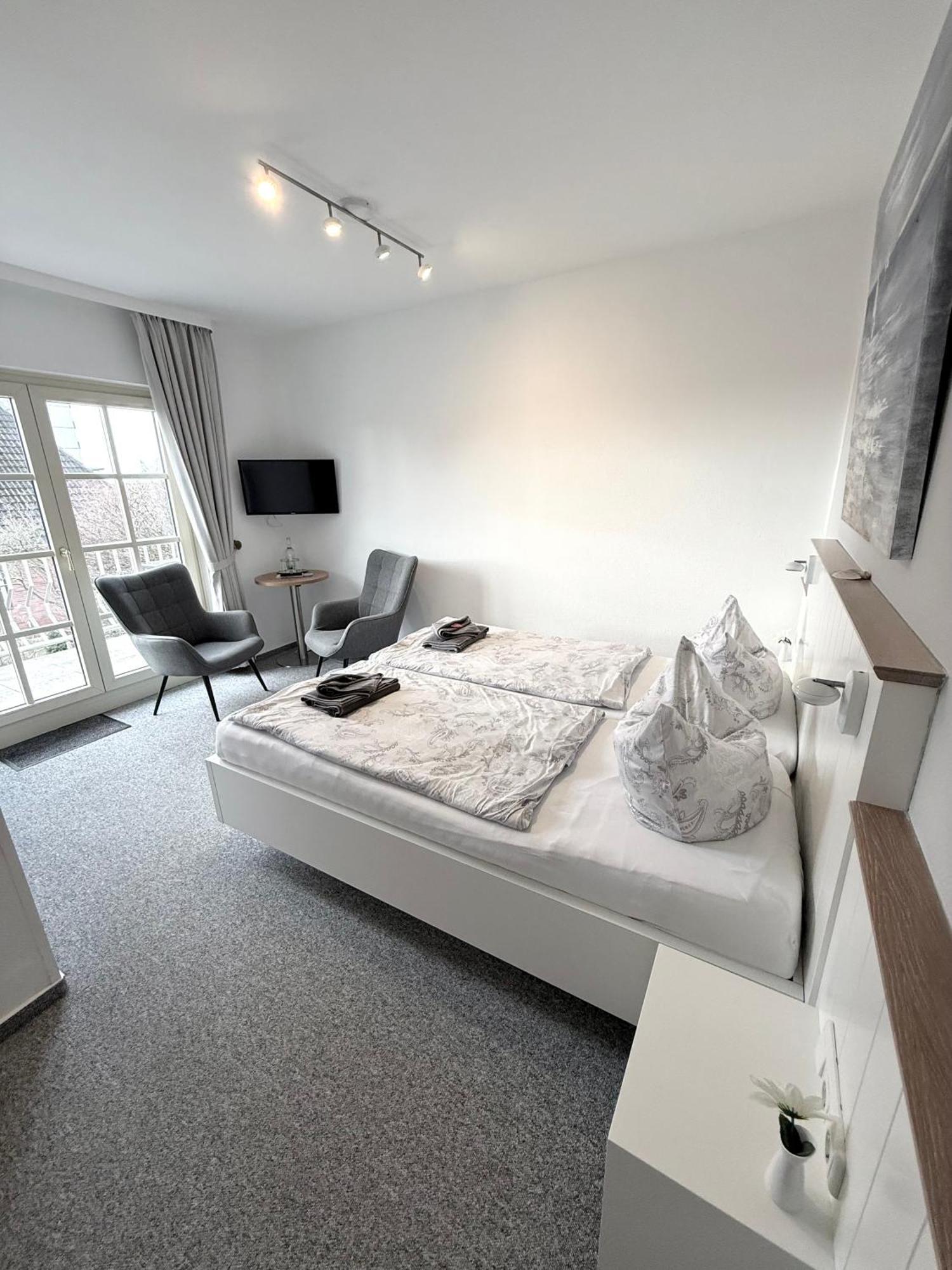 Hotel Garni Seeluft Buesum 外观 照片
