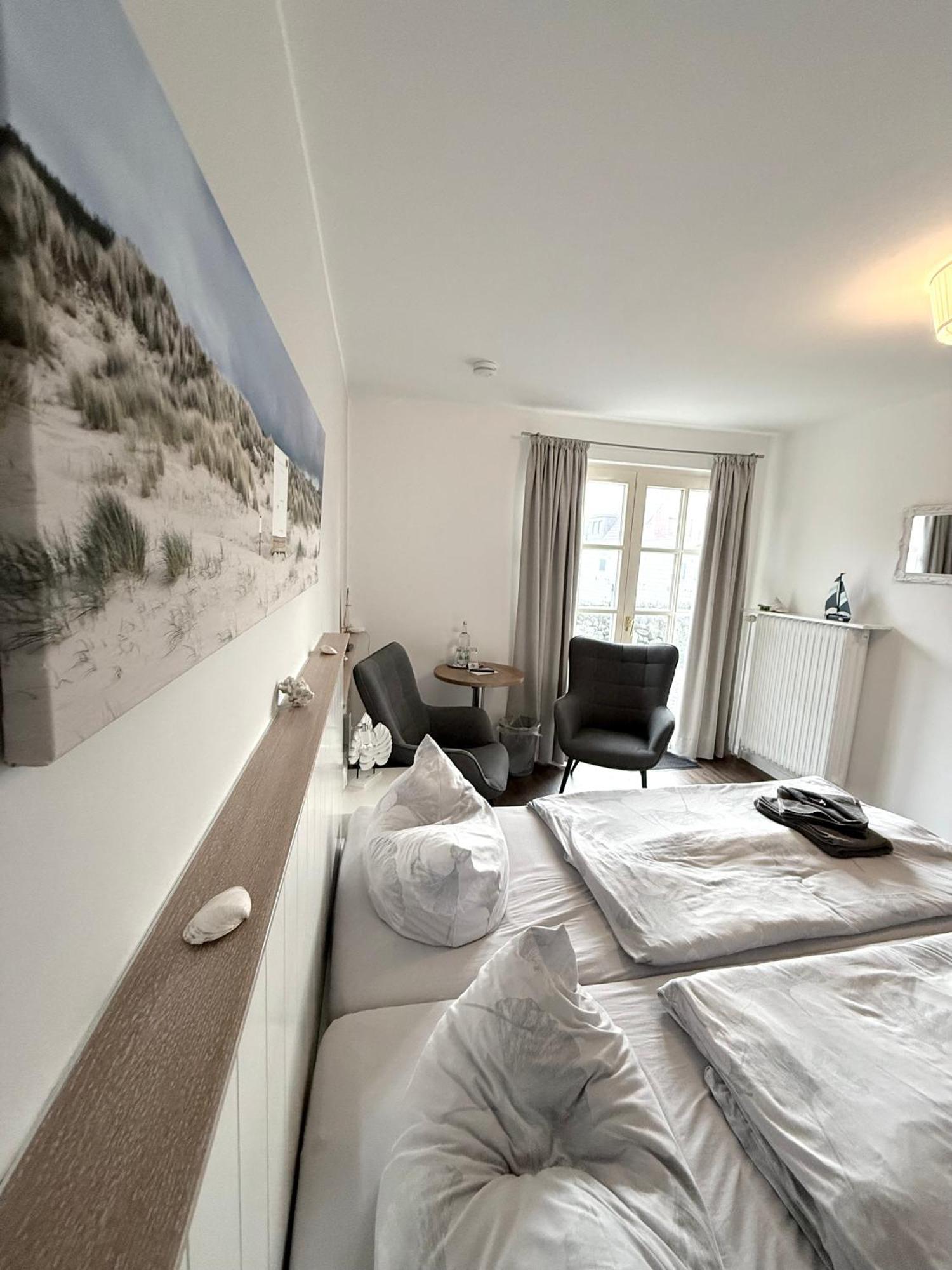 Hotel Garni Seeluft Buesum 外观 照片