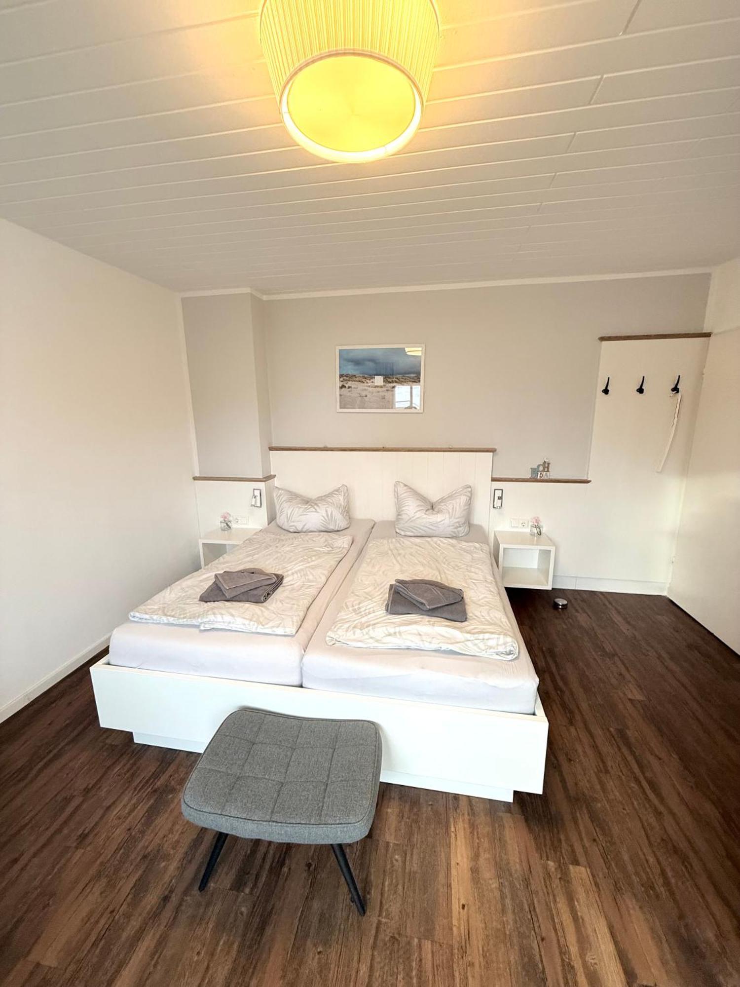Hotel Garni Seeluft Buesum 外观 照片