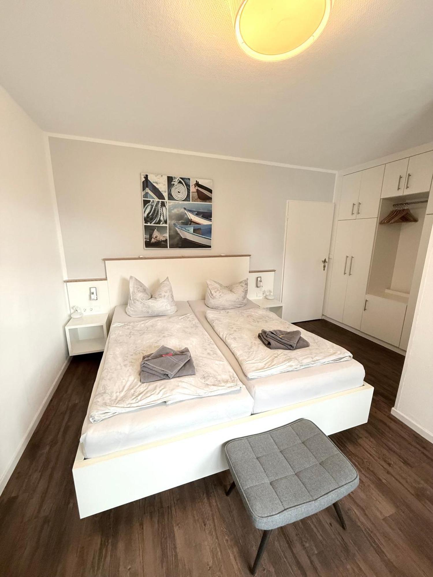Hotel Garni Seeluft Buesum 外观 照片
