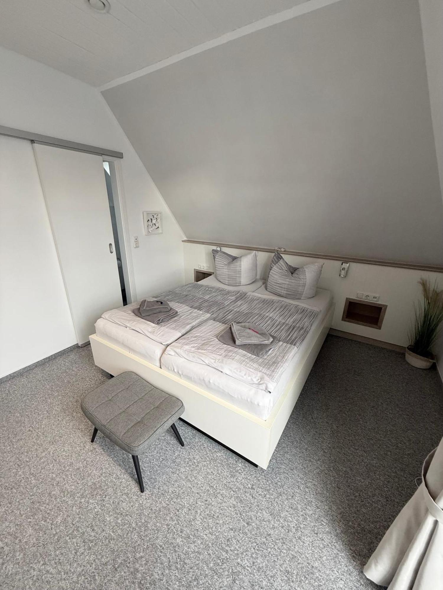 Hotel Garni Seeluft Buesum 外观 照片