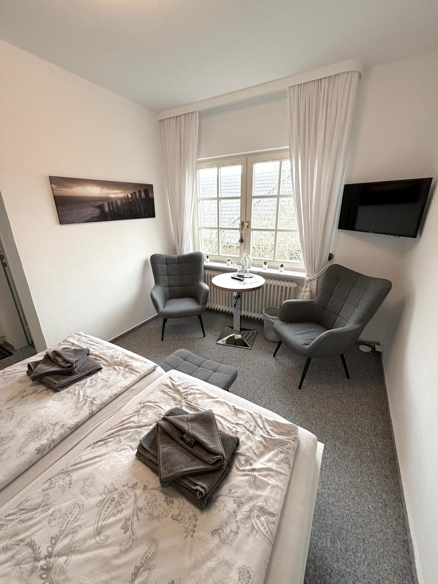 Hotel Garni Seeluft Buesum 外观 照片