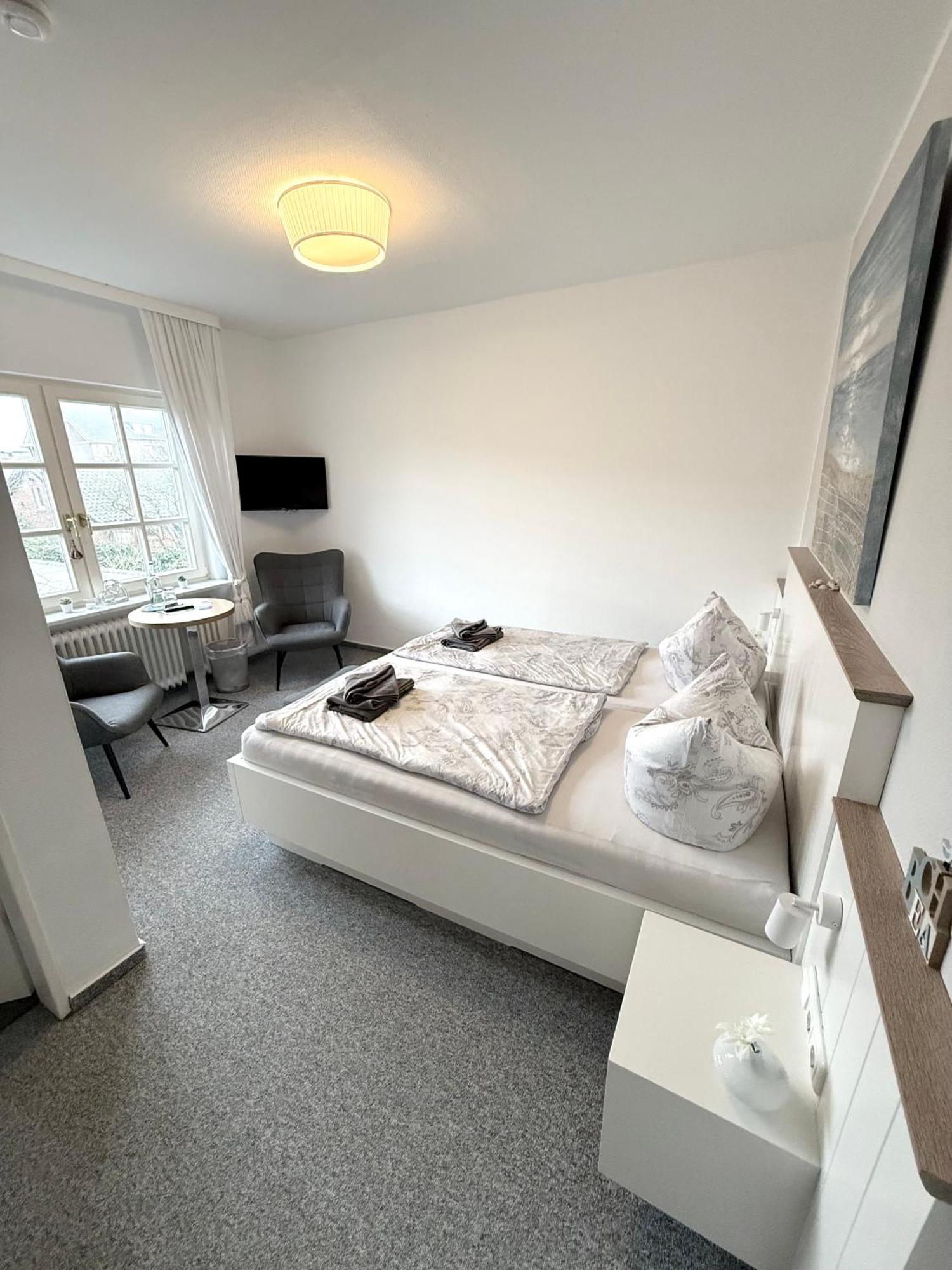 Hotel Garni Seeluft Buesum 外观 照片