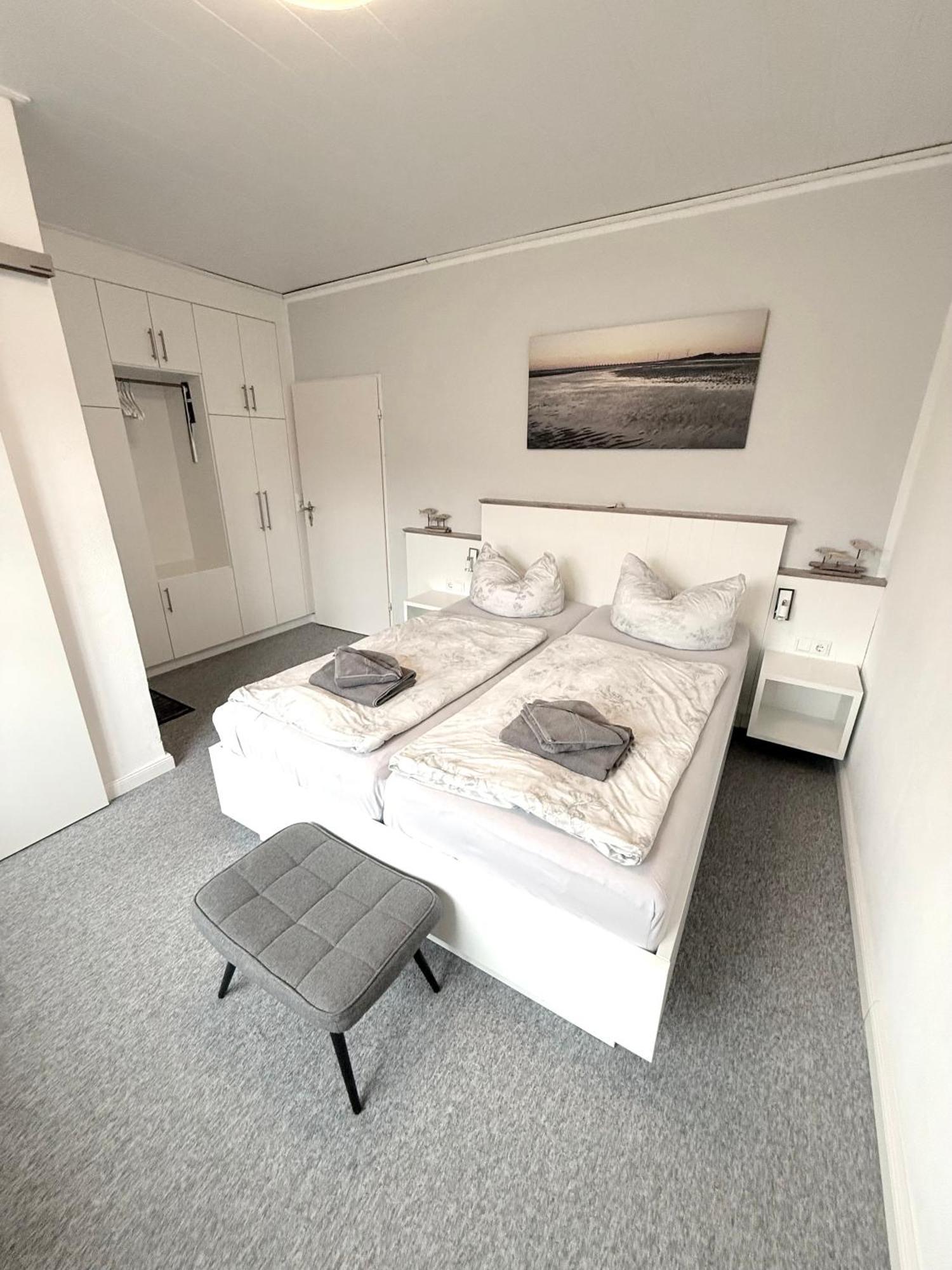 Hotel Garni Seeluft Buesum 外观 照片