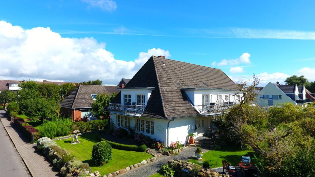 Hotel Garni Seeluft Buesum 外观 照片