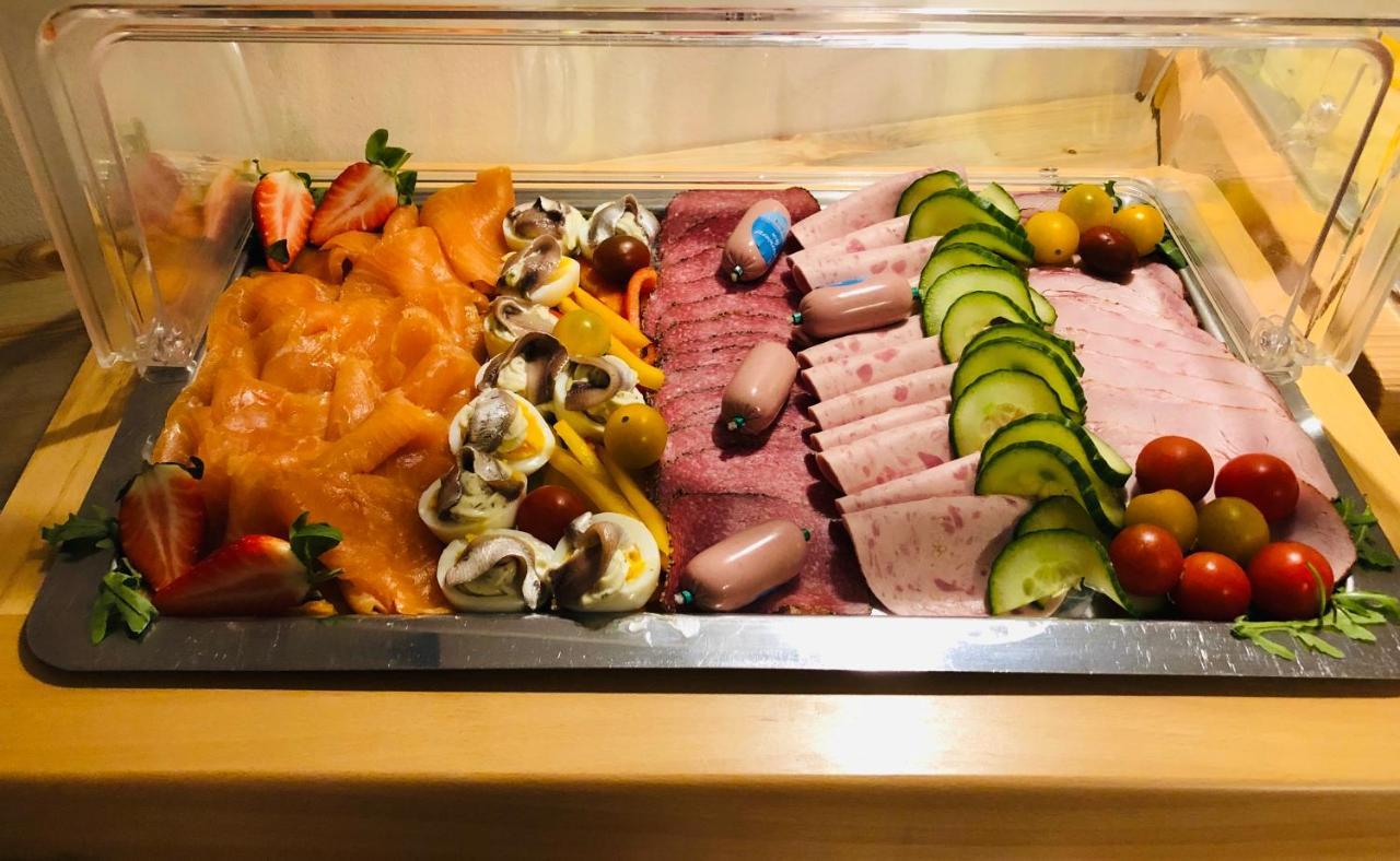 Hotel Garni Seeluft Buesum 外观 照片