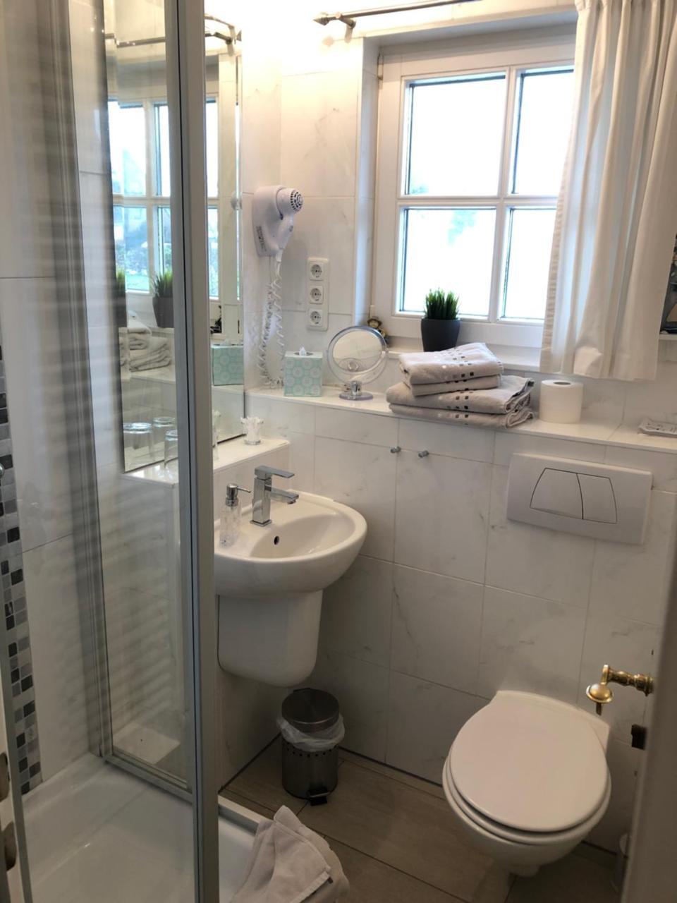 Hotel Garni Seeluft Buesum 外观 照片